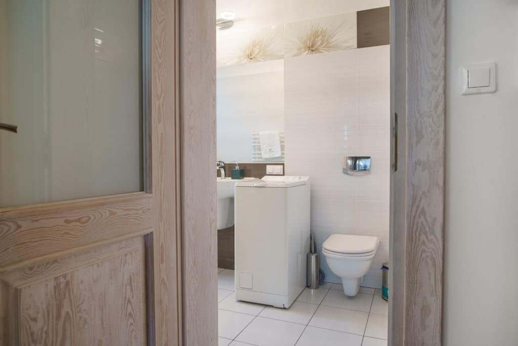 Mojemiedzyzdroje 402 Apartment Ngoại thất bức ảnh