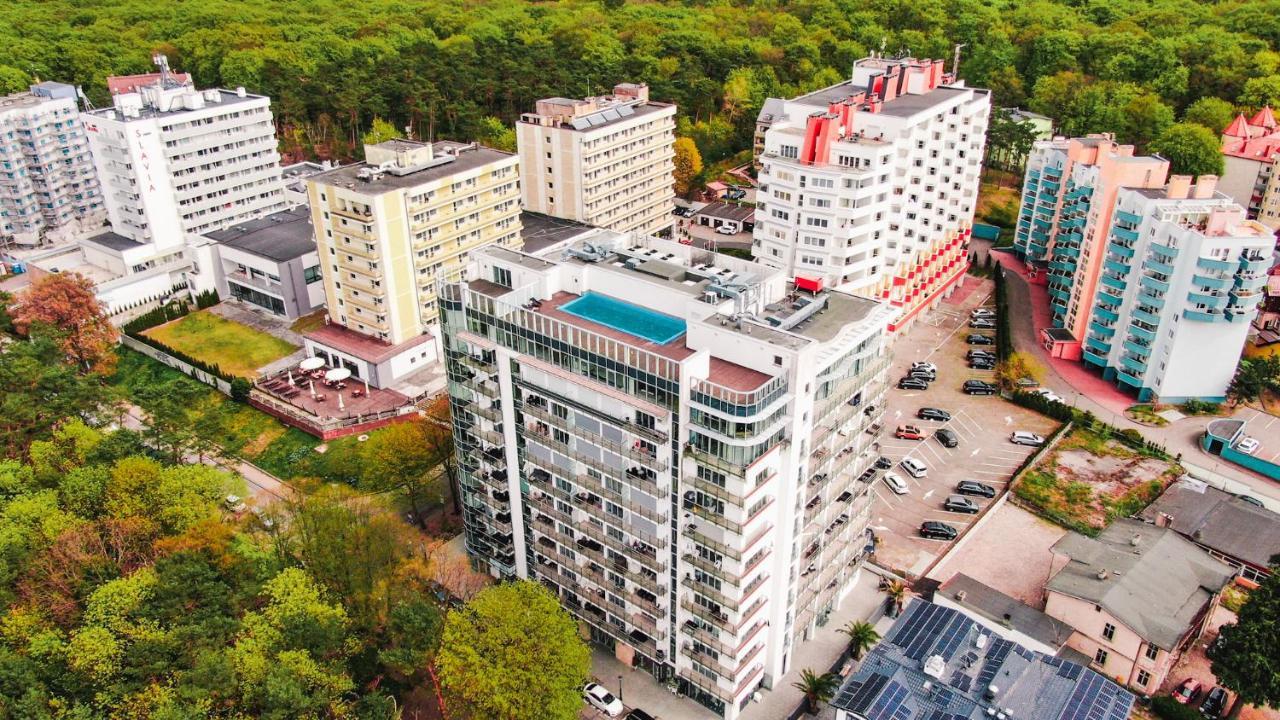 Mojemiedzyzdroje 402 Apartment Ngoại thất bức ảnh